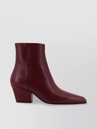 PARIS TEXAS jane leather ankle boots