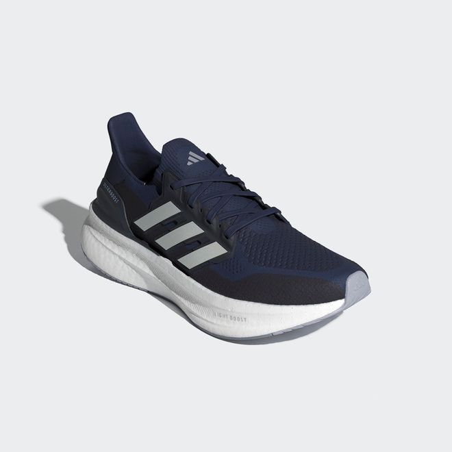 Laufschuh ADIDAS PERFORMANCE ULTRABOOST 5, Gr. 42,5, blau (dunkelblau, zero metallic, legend ink), Synthetik, Textil, Schuhe Laufschuh