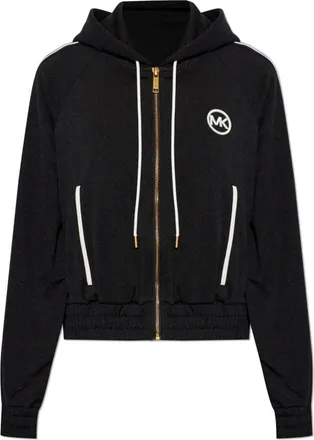 Michael Kors Mujer, Sudaderas, Negro, Talla: XL