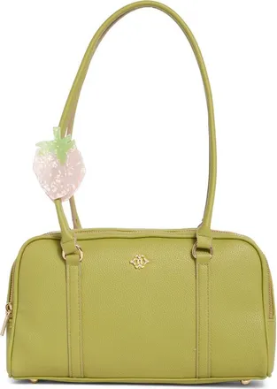 Nanette Lepore East/West Double Section Shoulder Bag in Algae Bloom at Nordstrom Rack