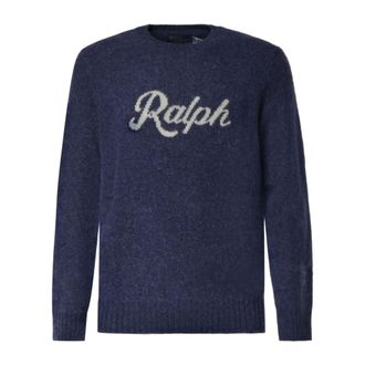 Polo Ralph Lauren Maglione Authentic Logo - - Knitwear - Uomo - Blu - L