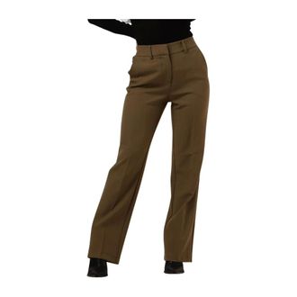 Y.A.S Y.a.s, Dames, Broeken, Groen, Maat: XL
