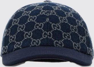 Gucci Cappello da baseball GG Gucci in lana