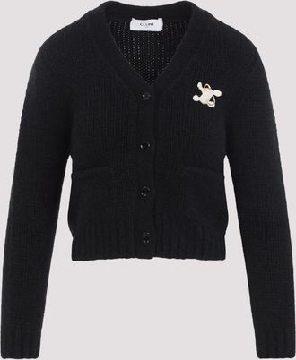 Celine Cashmere And Silk Cardigan