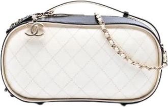 Chanel Pre-owned Vanity Case - - Pre-owned - Donna - Bianco - ONE SIZE