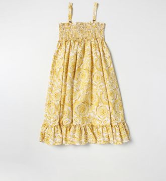 Versace Abito a fantasia barocca Versace Young