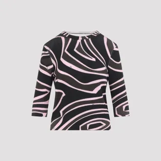 Pucci Ls gebreide top