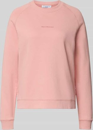 Marc O'Polo Denim Marc OPolo Denim Comfort Fit Sweatshirt aus reiner Baumwolle in Rose, Gr&ouml;&szlig;e XL