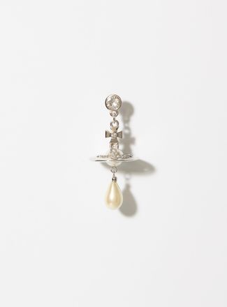 Vivienne Westwood Mens Signature orb earring