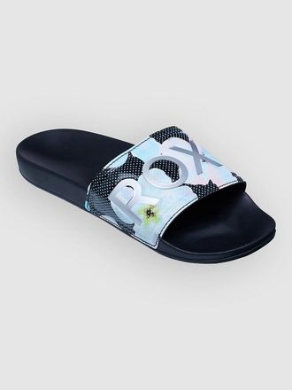 Roxy Slippy II Printed Sandalias negro