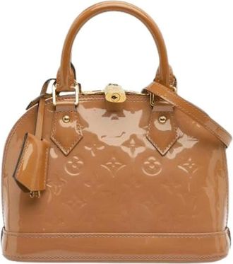 Louis Vuitton Pre-owned Handbags, female, Brown, Size: ONE SIZE Pre-owned Vintage Handbag