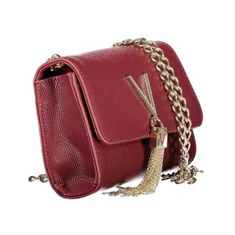 Mario Valentino Tassen, Dames, Rood, ONE Size, Chain Shoulder Bag