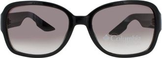Columbia C521S EASTERN CAPE 001 Womens Sunglasses Black Size 56