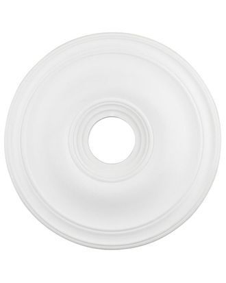 Livex Lighting White Ceiling Medallion