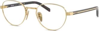 Prada Optical Frame - Dames - Brillen - Geel - 51 MM - Accessoires