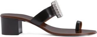 Giuseppe Zanotti Sandali Blahir 40mm - Nero