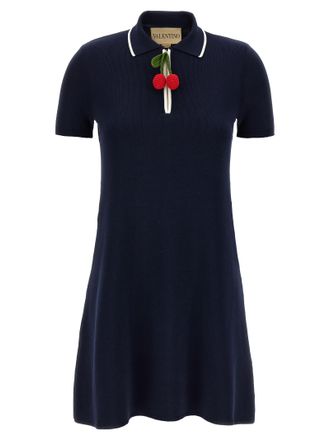 Valentino Garavani Womens Cherryfic Dress