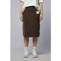 Miharayasuhiro Glitter Knit Inside Out Skirt