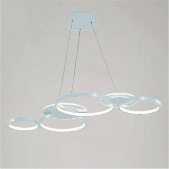 Trade Shop Trade Shop - Copy Of Lampadario A Sospensione Argento Con 2 Sfere In Vetro Bianco Attacco G9 E27 33498