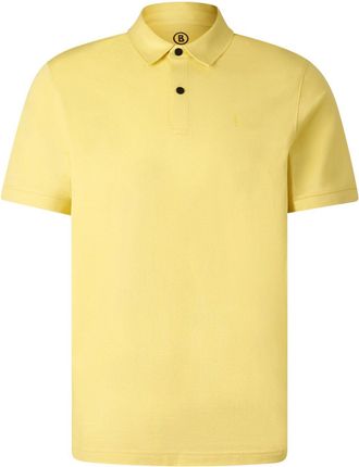 Bogner Timo polo shirt for men - Yellow - XXL