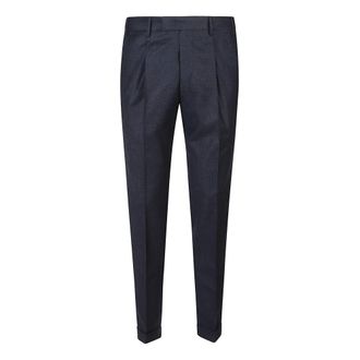 Pantaloni Torino Suit Trousers, male, Blue, L, Master 1P Pant