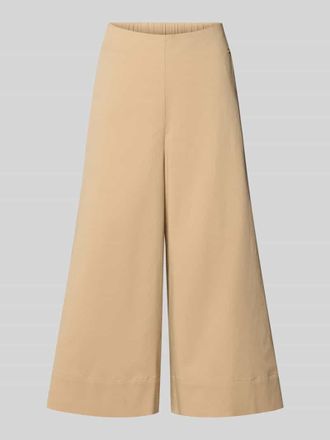 Mos Mosh Culotte mit elastischem Bund Modell Zuri Tenca in Beige, Gr&ouml;&szlig;e XL