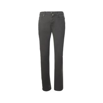 Jacob Cohen Bard Vaqueros Slim-fit - Jeans - Hombre - Marr&oacute;n - W35