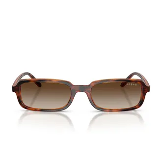 Vogue Sunglasses Vo5666 S W65613 Dark Brown/Brown Gradient Women