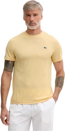 Lacoste T-Shirts - Heren - T-shirts - Geel - 2XL - Tops