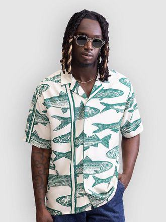 Redefined Rebel RRRemy Boxy Fit Camisa estampado