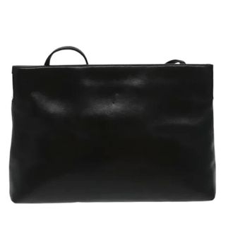Ferragamo Pre-owned Cross Body Bags, female, Black, Size: ONE SIZE Pre-owned Leather Shoulder Bag