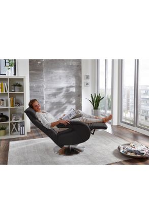 Produktbild von SeedWave Sessel Sherpa Wohnzimmersessel,Ergonomischer Lesesessel Mit Hoher Rückenlehne, Modernes