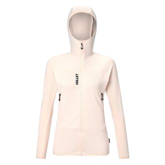 Millet Outdoor Tops, female, Beige, Size: XS Fusion Grid Hoodie