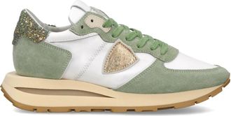 Philippe Model Trpx Haute Running - Dames - Sneakers - Groen - 39 EU - Su&egrave;de - Schoenen