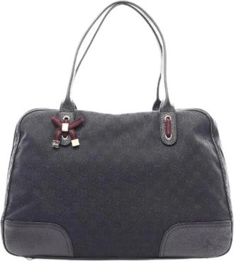 Gucci Pre-owned Princy GG Canvas Shoulder Bag - Pre-owned - Mujer - Azul - ONE SIZE