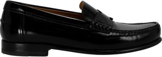 Hermès Pre-owned Womens Hermès Kennedy Loafers in Black Leather - Size EU 36