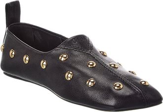 Chlo&eacute; Rita Leather Flat