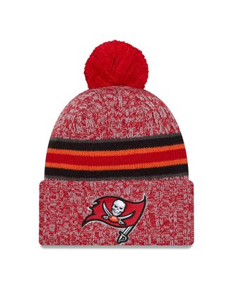 New Era Tampa Bay Buccaneers NFL 2023 Sideline Sport Knit OTC Red Beanie