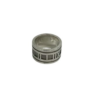 Tiffany & Co. Silver Silver 925 Band Ring (Pre-Owned)