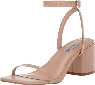 Steve Madden Womens Steve Madden Audrina Sandal Natural Leather AUDR11S1-230