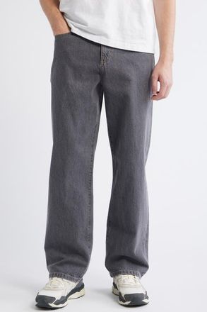 PacSun Hendrix Wide-Leg Jeans in Dark Wash at Nordstrom, Size 32