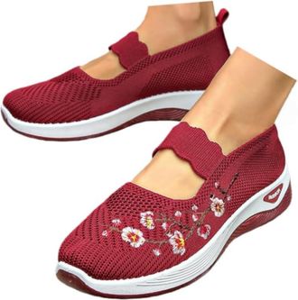 Generic Orthopedic Shoes for Women Womens Comfort Walking Shoes Trainers for Women Wide Fit Wedge Walking Sneakers Casual Fashion Non Slip Walking Lightweight