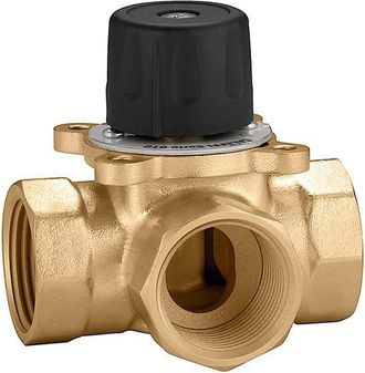 Caleffi Caleffi - Mezclador De Tres V&iacute;as Roscado Sector 610 1 1/4
