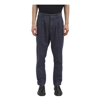Paolo Pecora Uomo, Pantaloni, Blu, L, new
