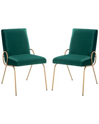 Safavieh Set Of 2 Fanlia Side Chairs