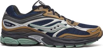 Saucony Progrid Omni 9 Brown/Navy Sneakers
