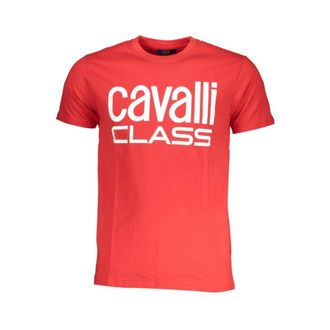 Cavalli Uomo, Top, Rosso, M, new