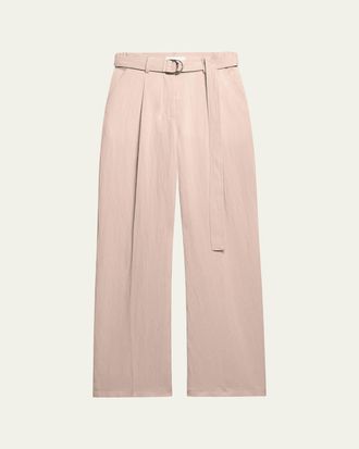Helmut Lang Relaxed Pleated Trousers