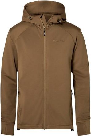 Pinewood Finnveden Hoodie Fleecejacke f&uuml;r Herren | braun