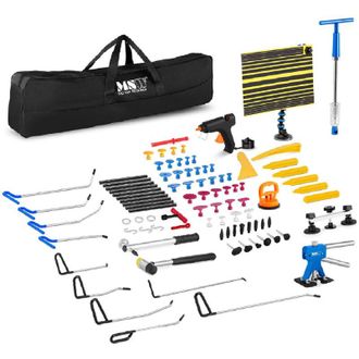 MSW Bike Accessories Msw - Kit De Herramientas Para Reparar Abolladuras - 85 Piezas